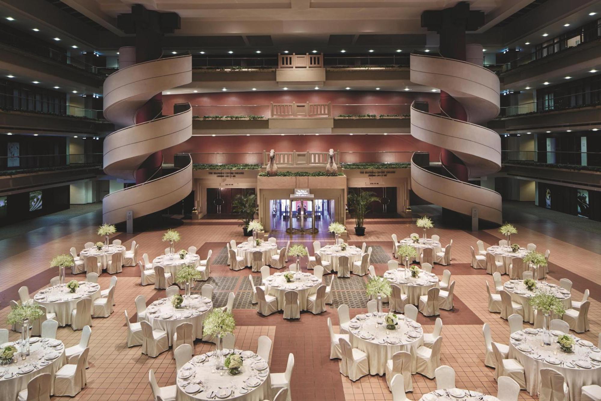The Portman Ritz-Carlton Sanghaj Kültér fotó
