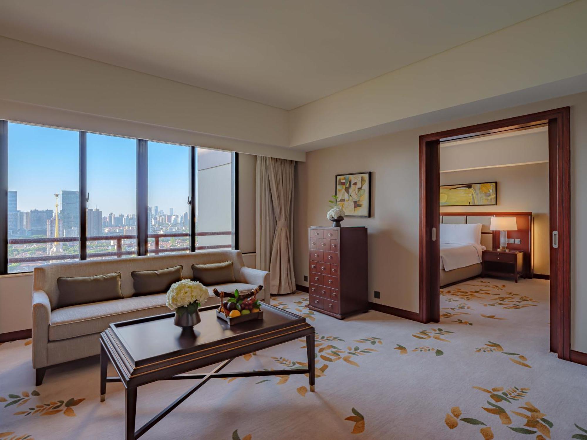 The Portman Ritz-Carlton Sanghaj Kültér fotó