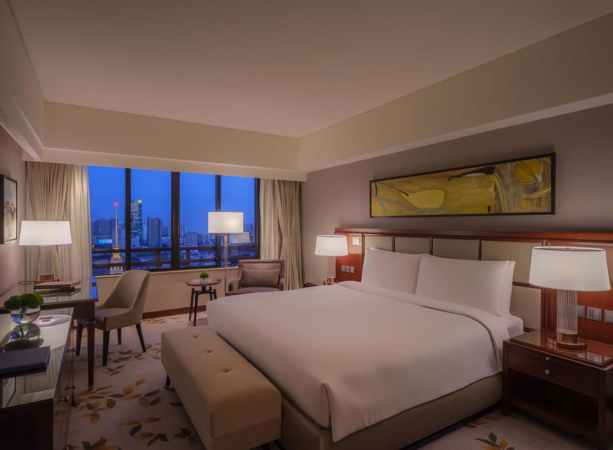 The Portman Ritz-Carlton Sanghaj Kültér fotó