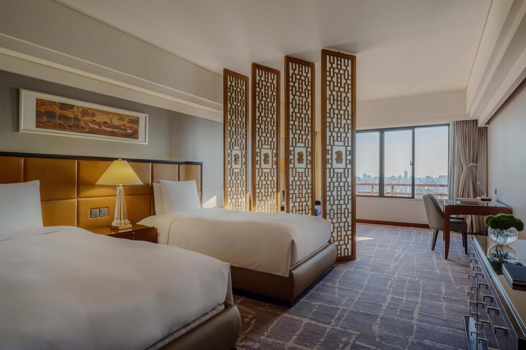 The Portman Ritz-Carlton Sanghaj Kültér fotó