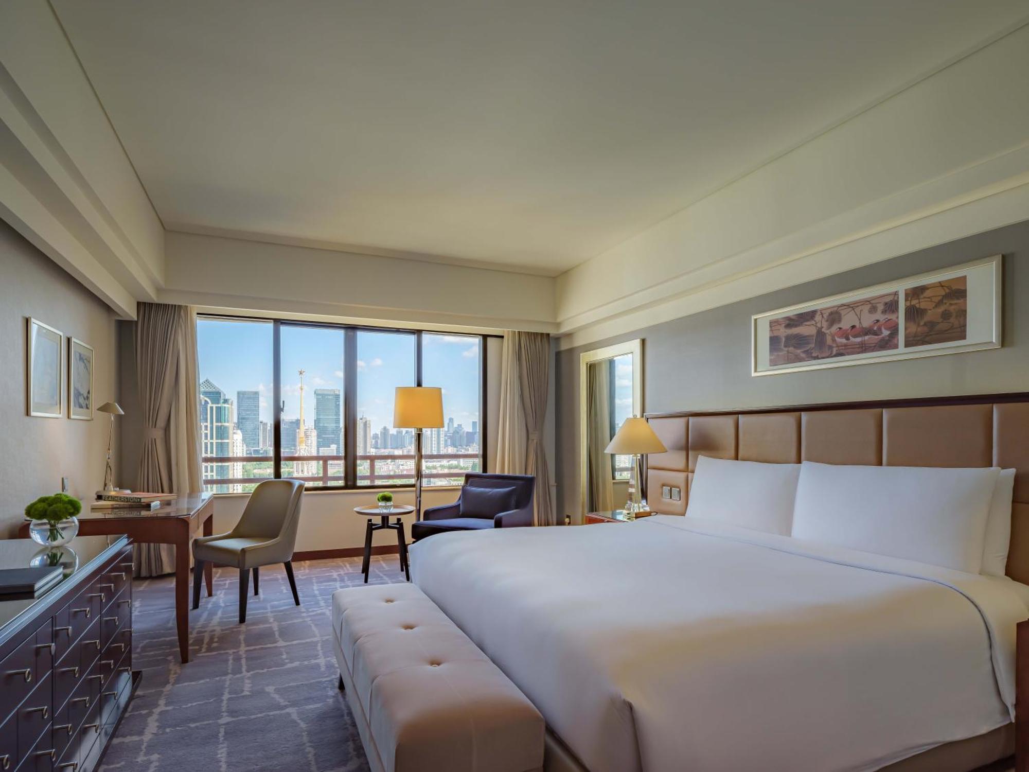 The Portman Ritz-Carlton Sanghaj Kültér fotó