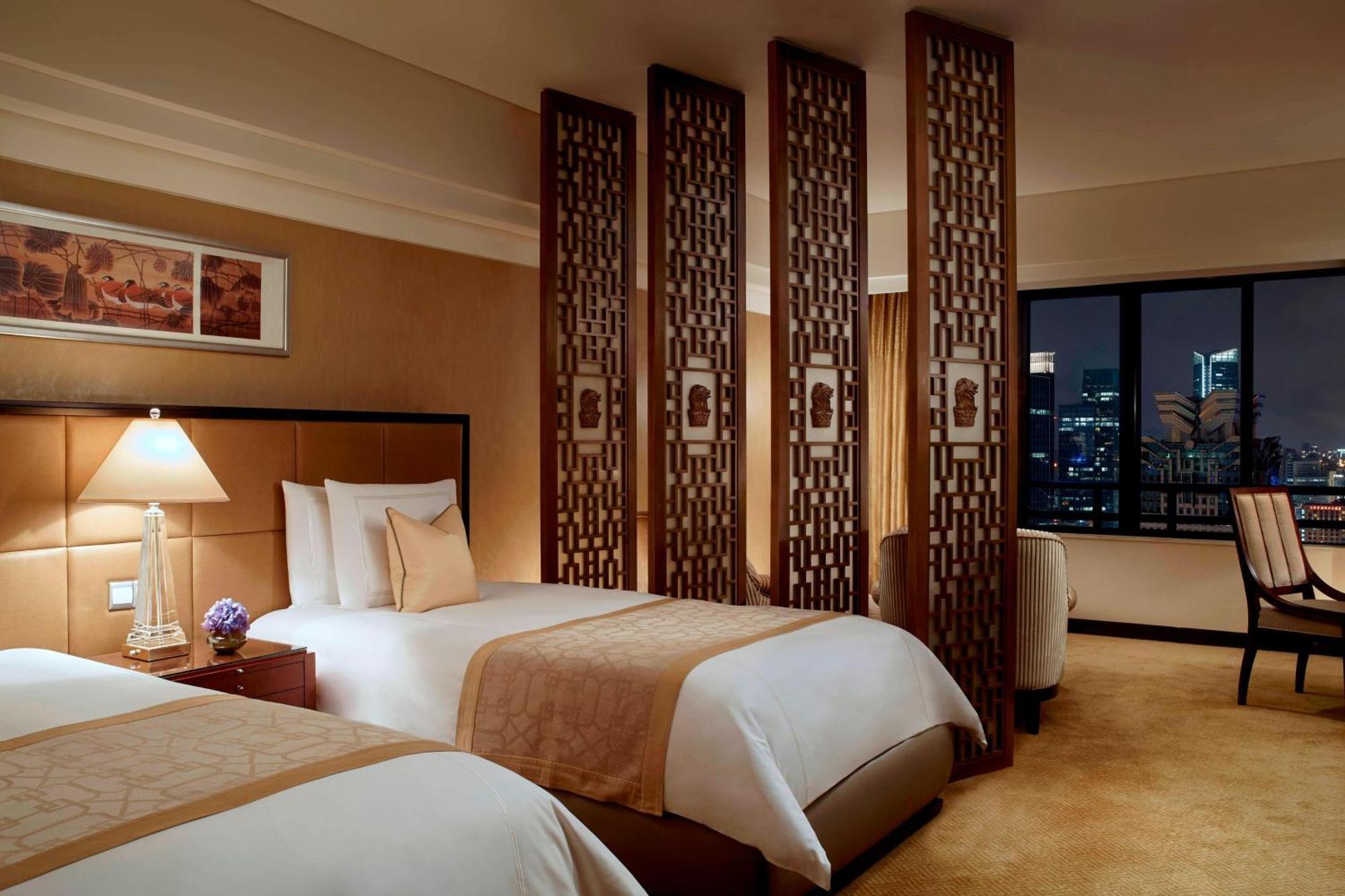 The Portman Ritz-Carlton Sanghaj Kültér fotó