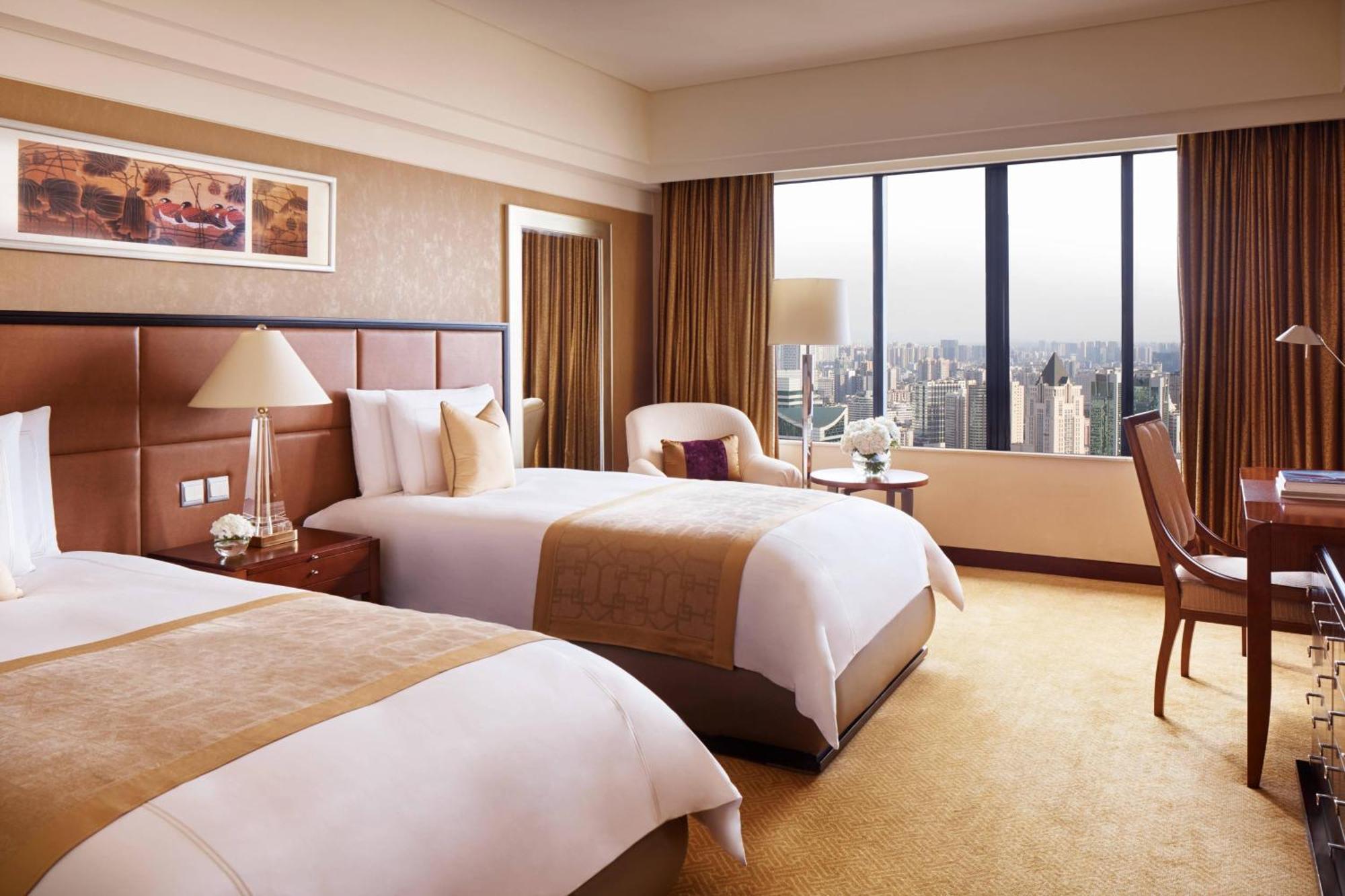 The Portman Ritz-Carlton Sanghaj Kültér fotó