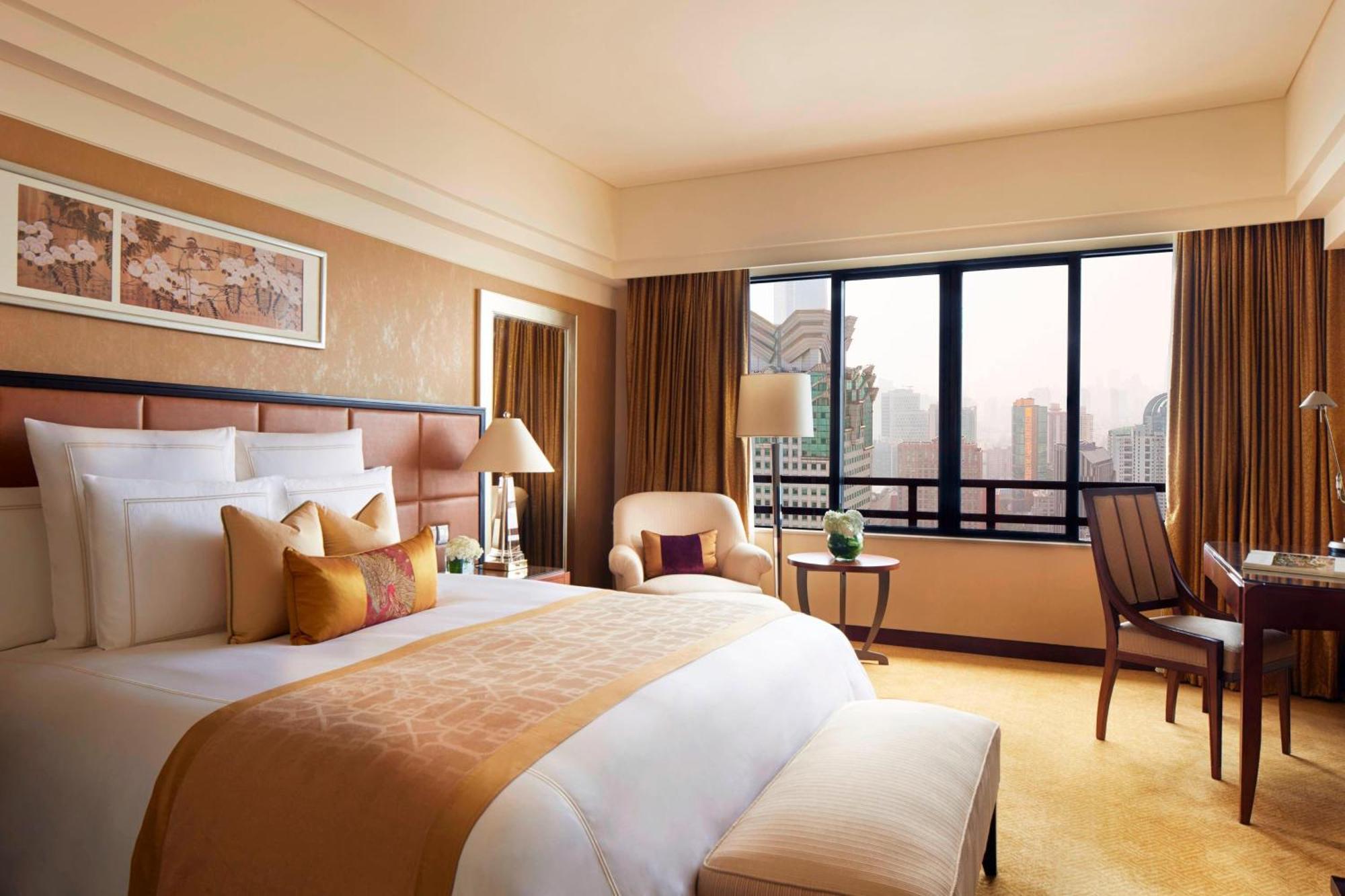 The Portman Ritz-Carlton Sanghaj Kültér fotó