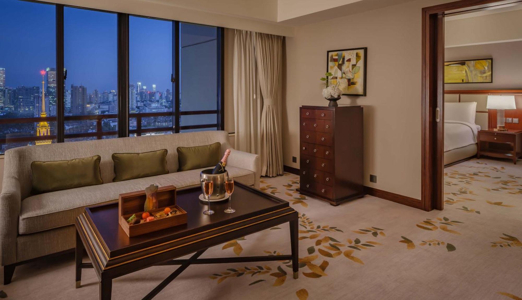 The Portman Ritz-Carlton Sanghaj Kültér fotó