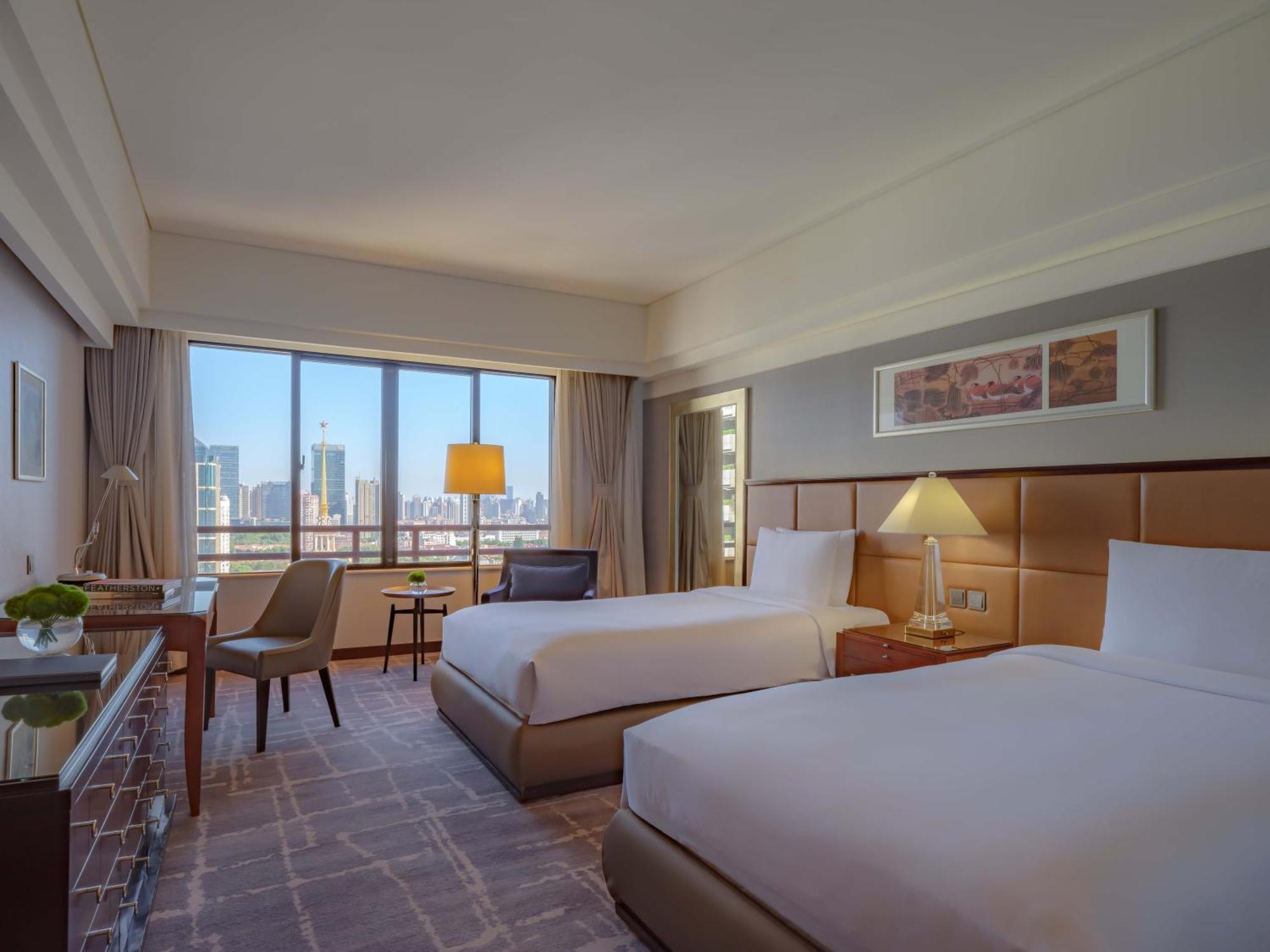 The Portman Ritz-Carlton Sanghaj Kültér fotó