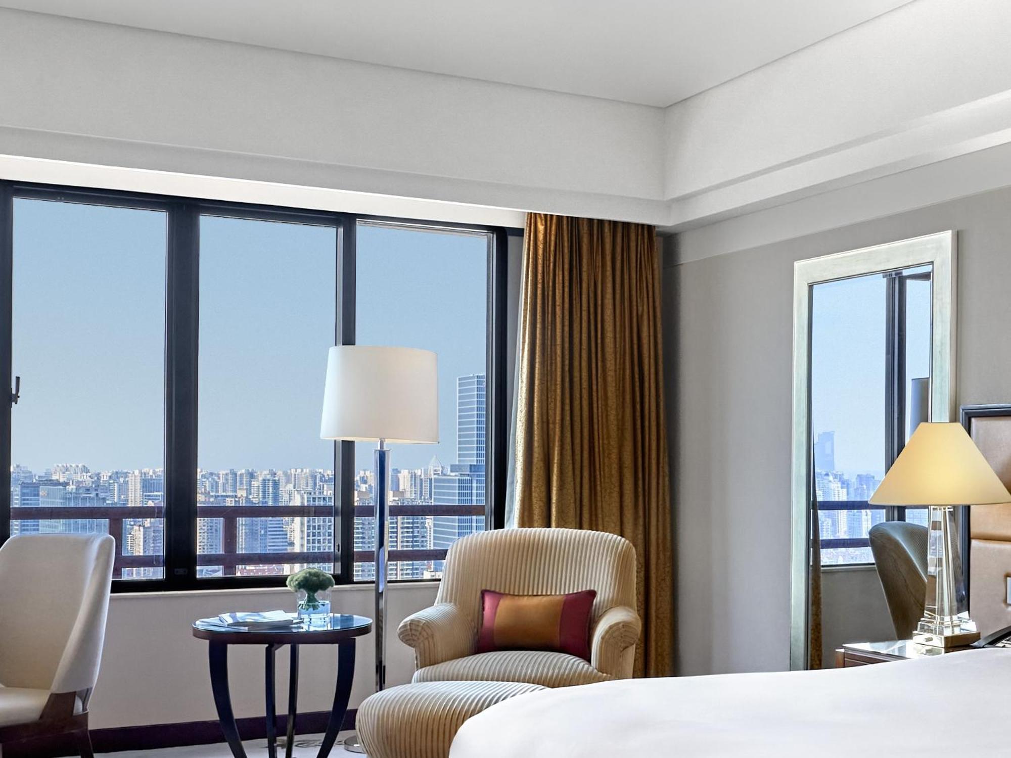 The Portman Ritz-Carlton Sanghaj Kültér fotó